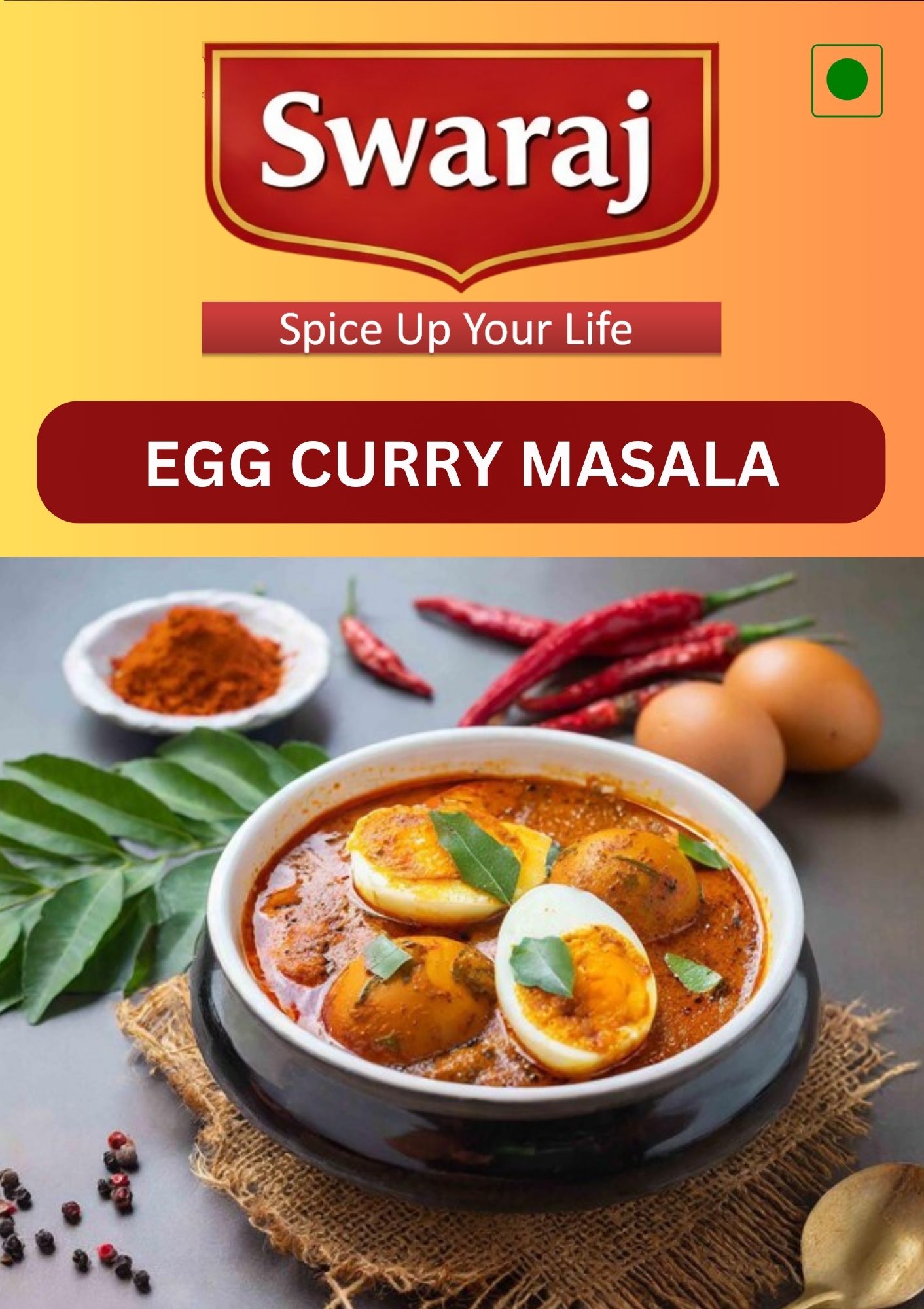 Egg Curry Masala